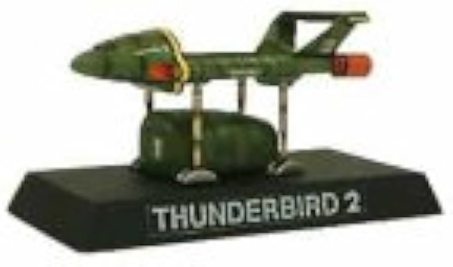 Amazon | 青島文化教材社 新世紀合金ミニ サンダーバード2号