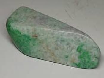 Amazon.co.jp: 鮮緑 181g 翡翠 原石 ヒスイ 鉱物 鑑賞石 糸魚川 水石