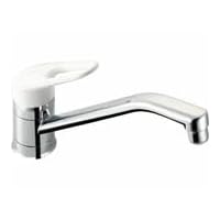 Amazon | LIXIL(リクシル) INAX シングルレバー混合水栓 シルバー SF