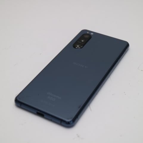 Amazon | SIMフリー docomo Xperia 5 II SO-52A [ブルー