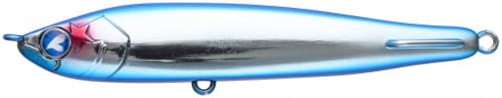 Amazon.co.jp: ブルーブルー シーバスルアー バリスト90S #01 ブルー