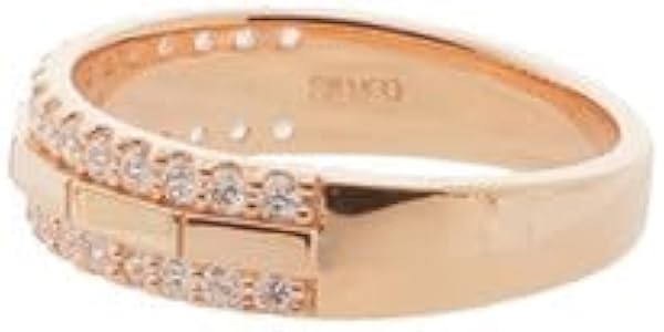 Amazon | [サマンサシルヴァ] SILVER ハーフエタニティペアリング