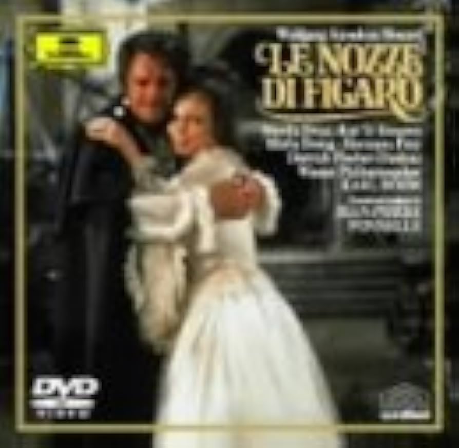 Amazon.co.jp: 歌劇《フィガロの結婚》全曲 [DVD] : ベーム(カール