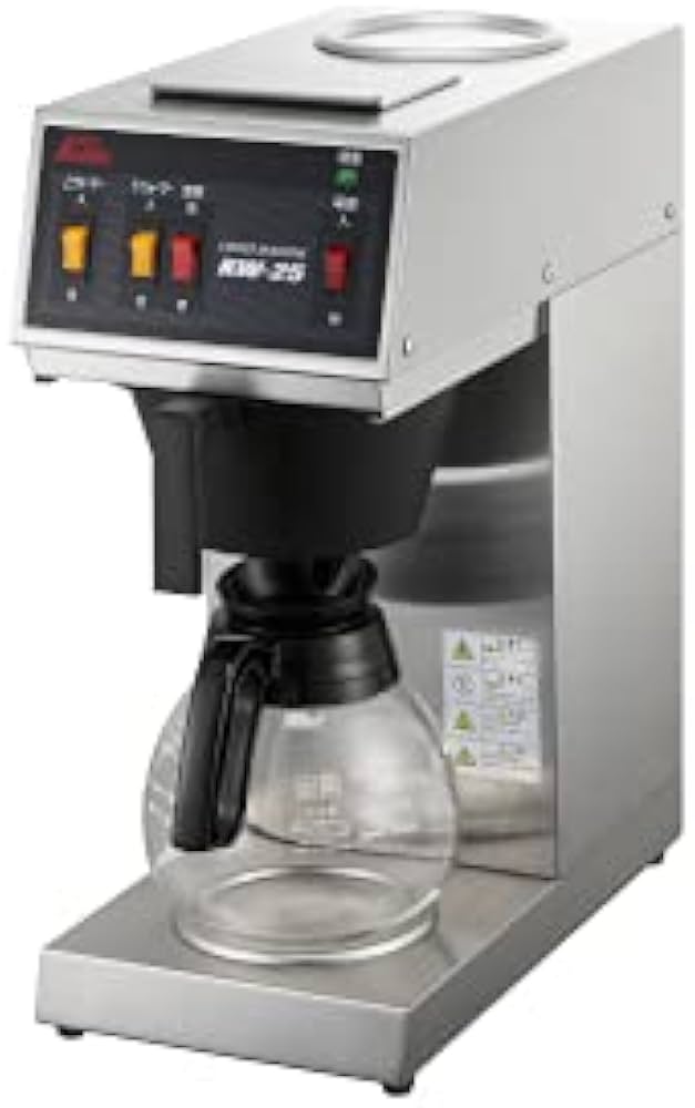 Amazon.co.jp: Kalita(カリタ)業務用コーヒーマシン KW-25S 62201