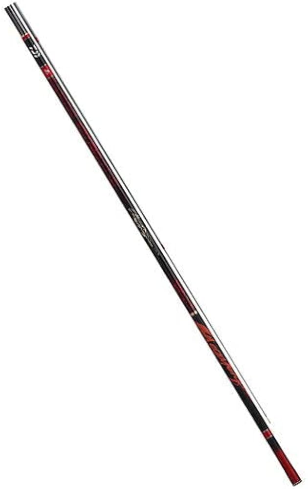 Amazon | ダイワ(DAIWA) 鮎竿 銀影競技 メガトルク 急瀬抜 H87・Q