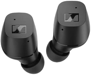 Amazon.com: Sennheiser CX True Wireless Earbuds - Bluetooth In-Ear