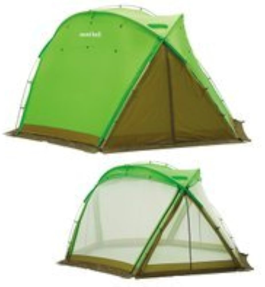 Amazon | mont-bell(モンベル) アストロドーム/GN (1122515) | Mont