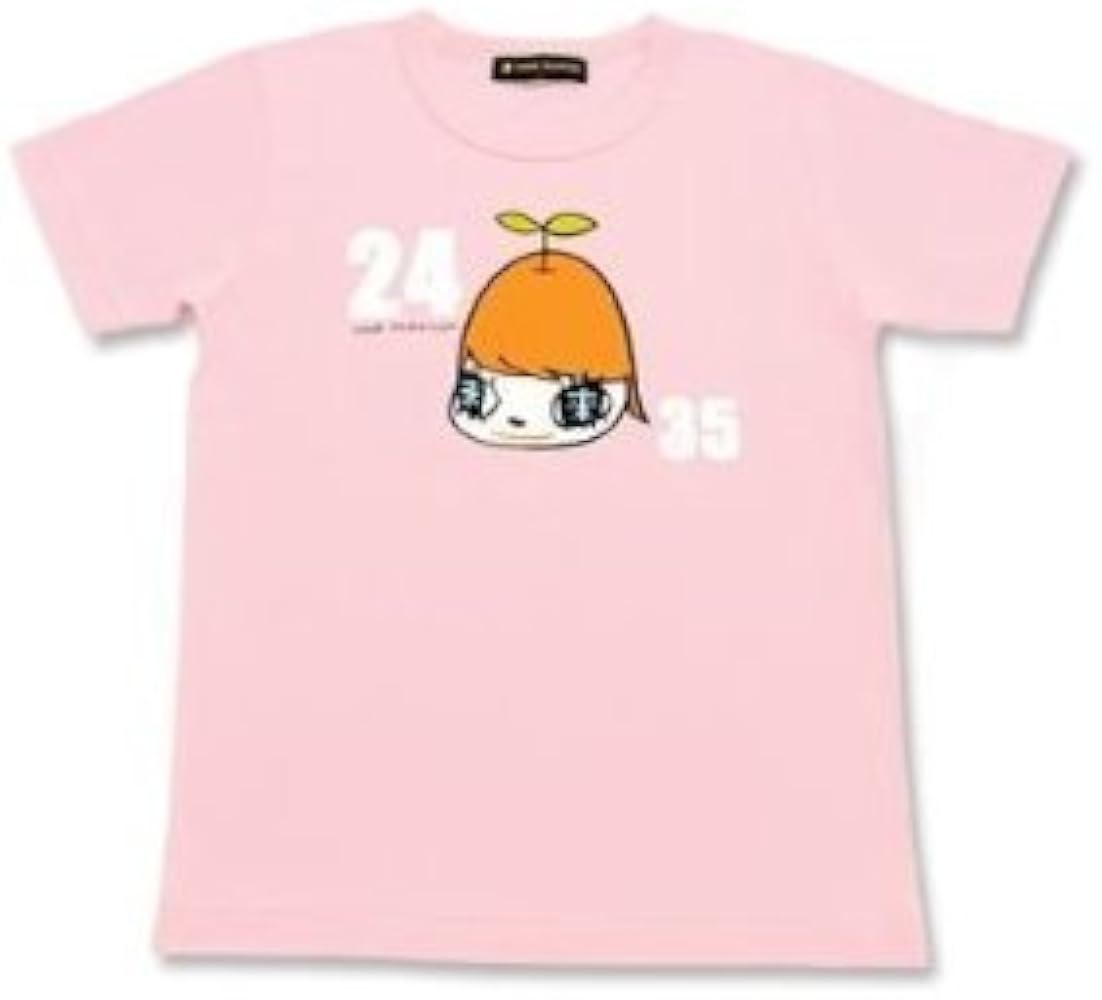 Amazon.co.jp: 24時間テレビ チャリティー グッズ Tシャツ ピンク SS