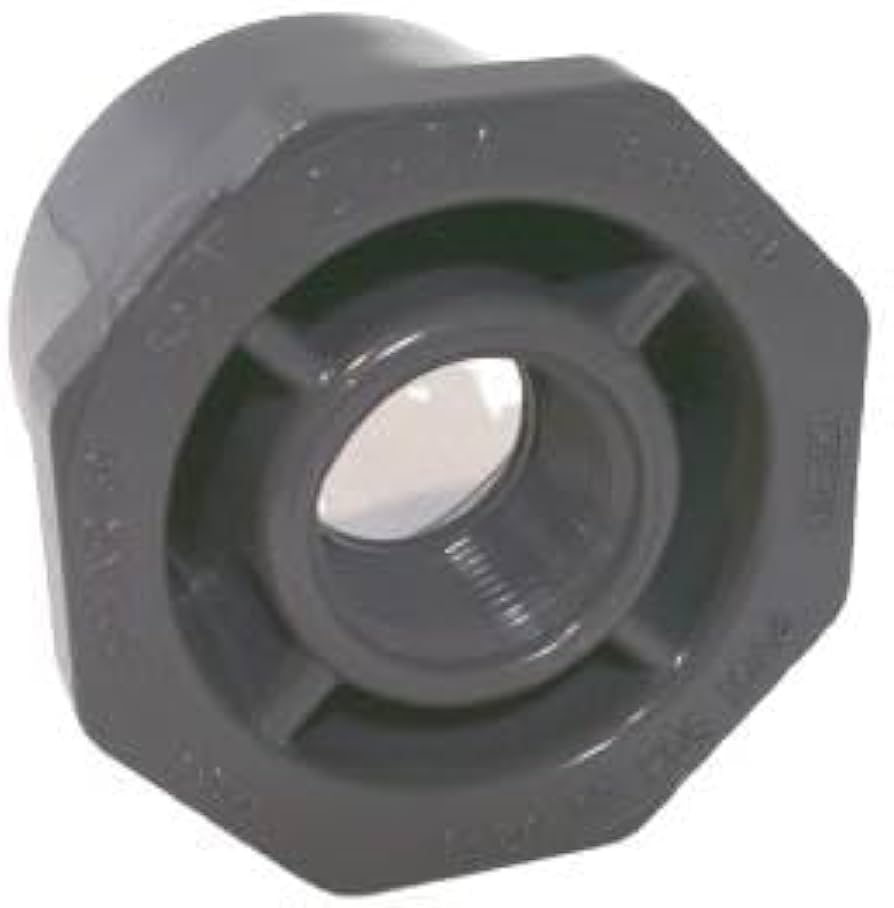 Amazon.com: Spears 838-248 PVC Schedule 80 Flush Reducer Bushings