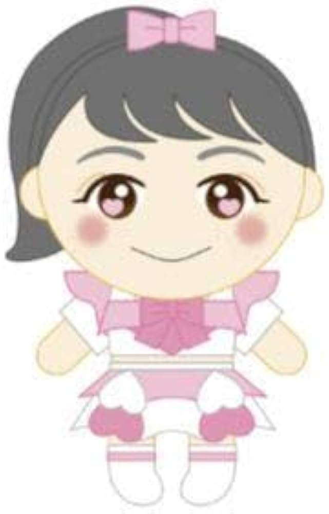 Amazon.co.jp: 超ときめき?宣伝部 小泉遥香 ちびぬい ぬいぐるみ