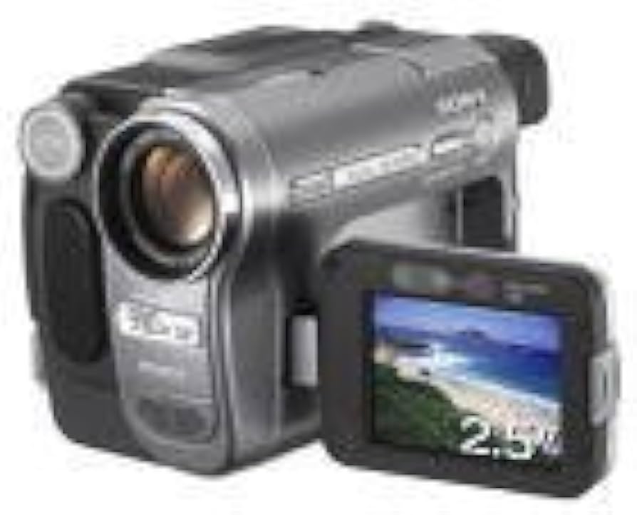 Amazon.com : Sony Digital8 Camcorder DCR-TRV480 Sony Handycam
