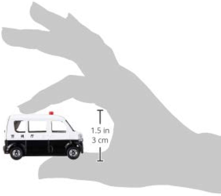 Amazon | トミカ No.113 スズキ エブリィ パトロールカー (箱