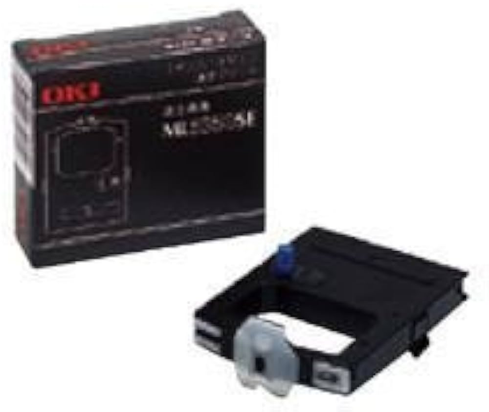Amazon | OKI ML5350SE用インクリボン RN1-00-004 | Oki Data | リボン