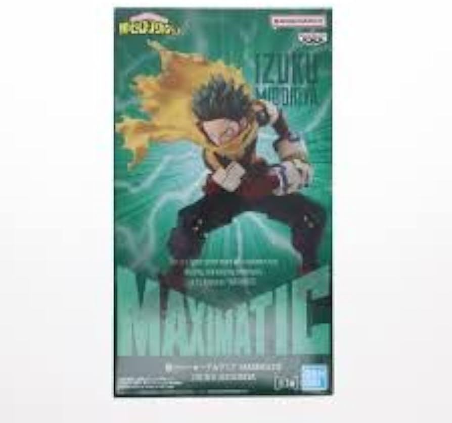 Amazon.co.jp: 僕のヒーロー*アカデミア MAXIMATIC IZUKU MIDORIYA 緑
