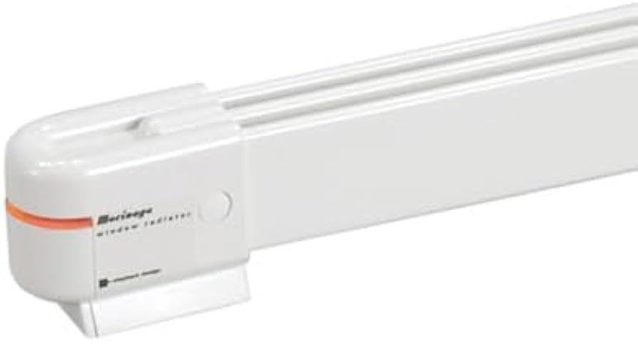 Amazon | 森永ウインドーラジエーターW/R-600W（ホワイト）【定尺