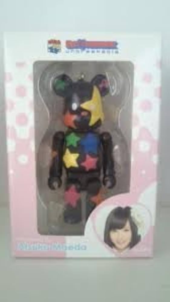 Amazon | AKB48 前田敦子 BE@RBRICK ベアブリック100％ | フィギュア