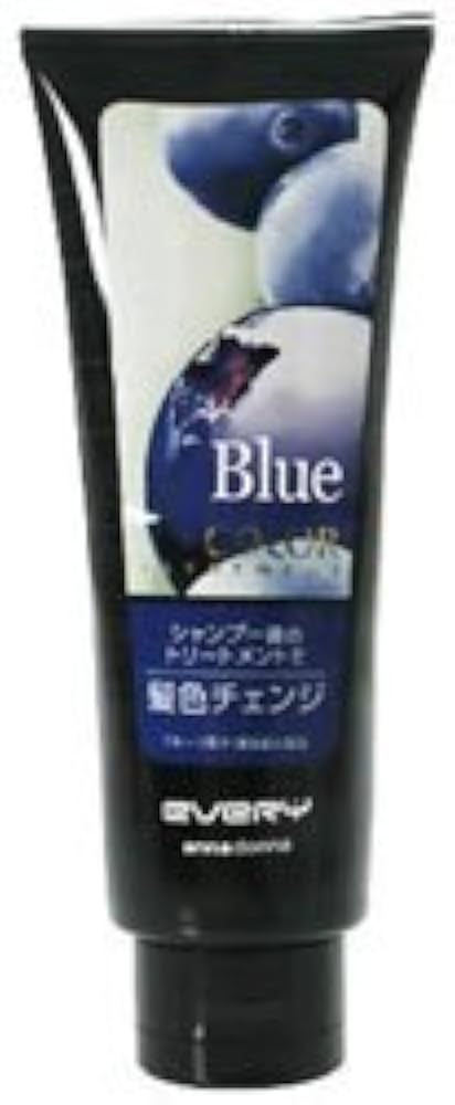 Amazon | 【アンナドンナ】エブリ カラートリートメント ブルー