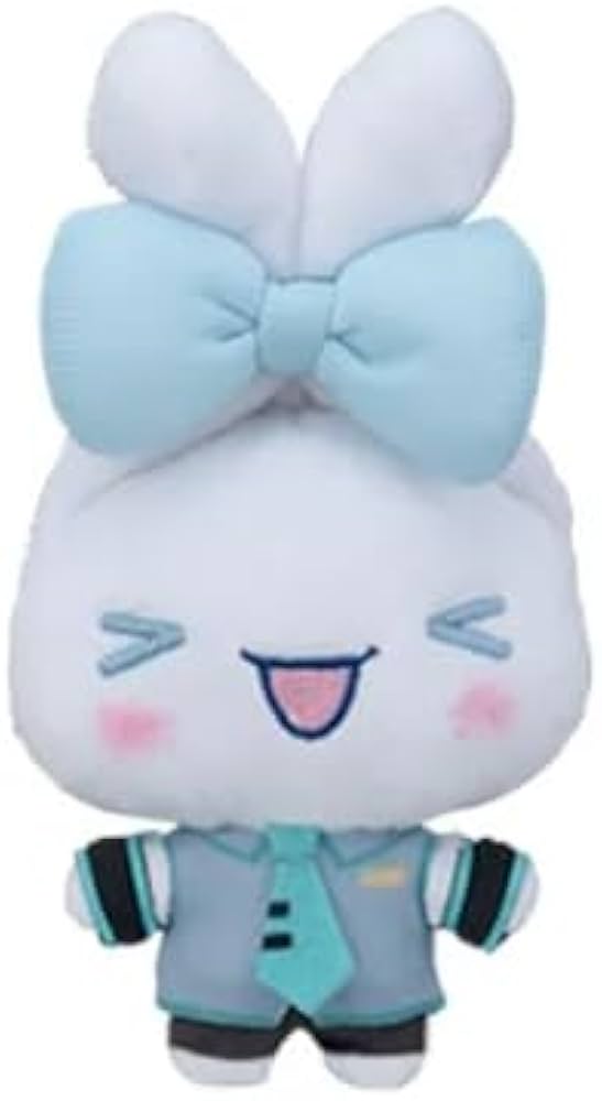 Amazon.co.jp: 初音*ミク×シナモロール マスコット シナモロール（みみ