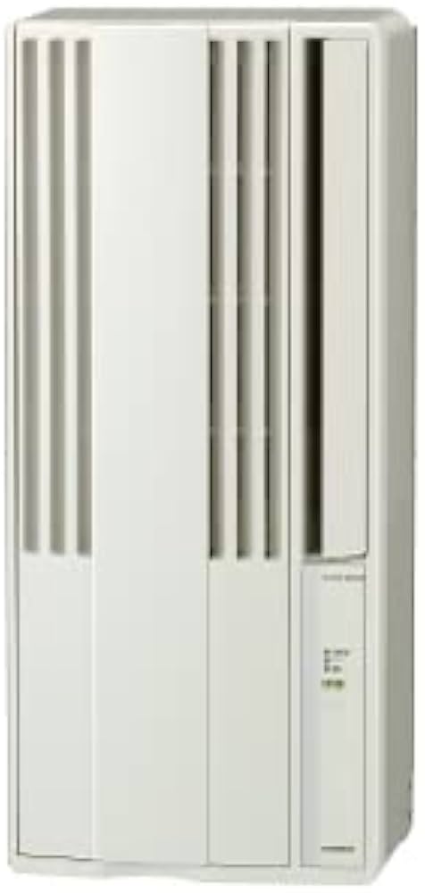 Amazon | コロナ：冷房専用窓用エアコン(シティホワイト)/CW-1820-W