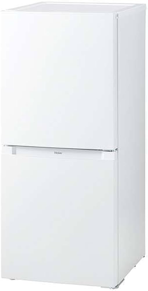 Amazon | アウトレット家電 JR-NF121B(W) 冷凍冷蔵庫121L | 冷蔵庫 通販
