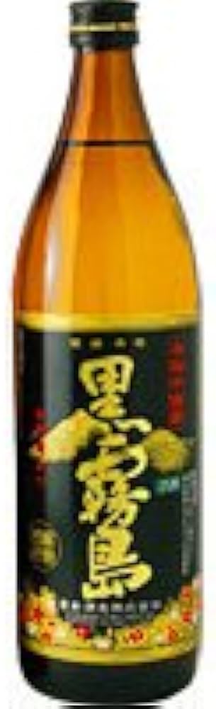 Amazon.co.jp: 乙 黒霧島 芋25° 900ML × 12本 : 食品・飲料・お酒