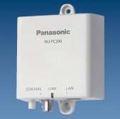 Amazon.co.jp: パナソニック 同軸-LANコンバーター カメラ側 WJ-PC200