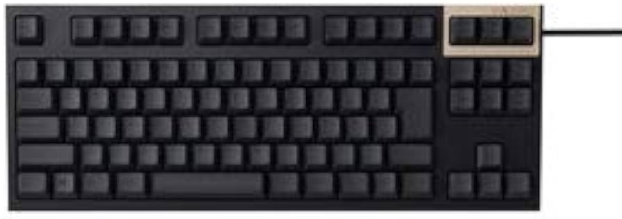 Amazon.co.jp: 東プレ REALFORCE SA R2 テンキーレス 静音/APC機能付き
