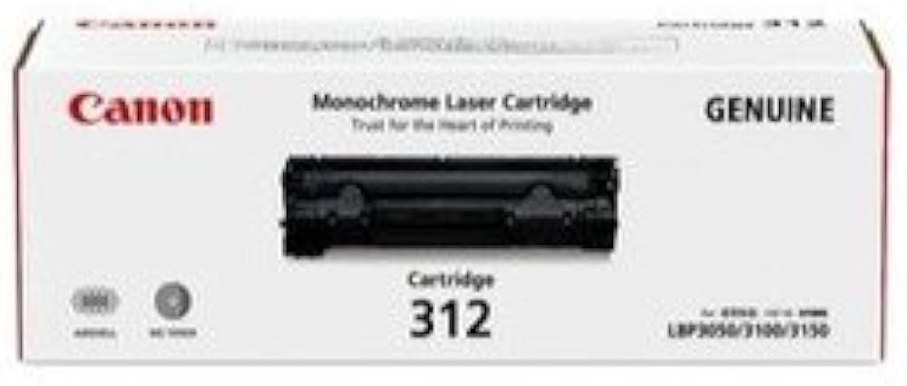 Amazon | トナーカートリッジ 312 CRG-312 | キヤノン | トナー