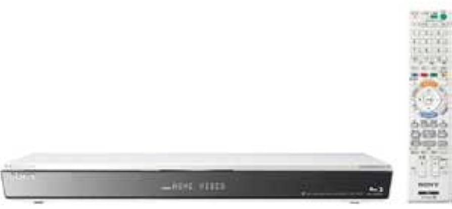 Amazon | SONY ブルーレイディスクレコーダー/DVDレコーダー 500GB