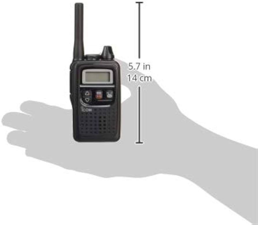 Amazon | アイコム 特定小電力トランシーバー 47ch中継タイプ ブラック