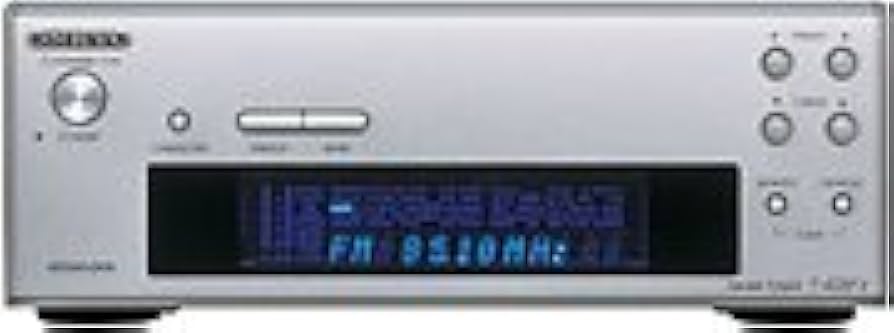 Amazon.co.jp: ONKYO INTEC205 FMステレオ/AMチューナー T-405FX(S