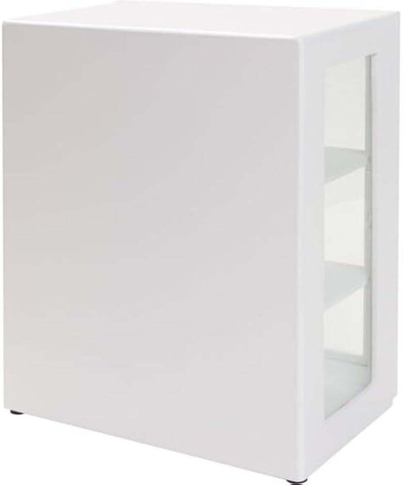 Amazon｜ニトリ(NITORI) アクセサリーケース SOFIA-ES ホワイト 幅22