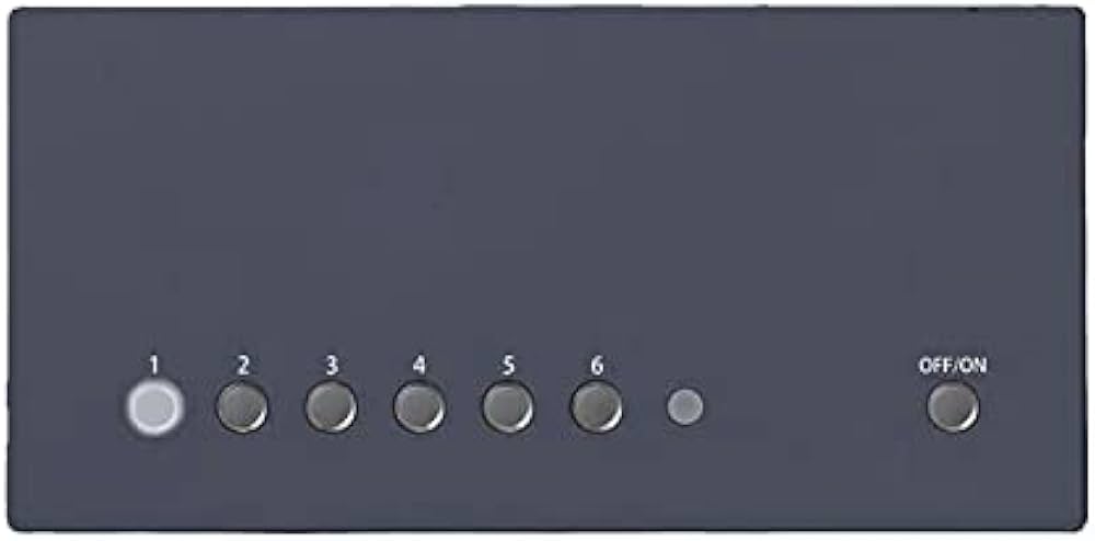 Amazon.co.jp: パナソニック(Panasonic) リビングライコン5回路逆位相