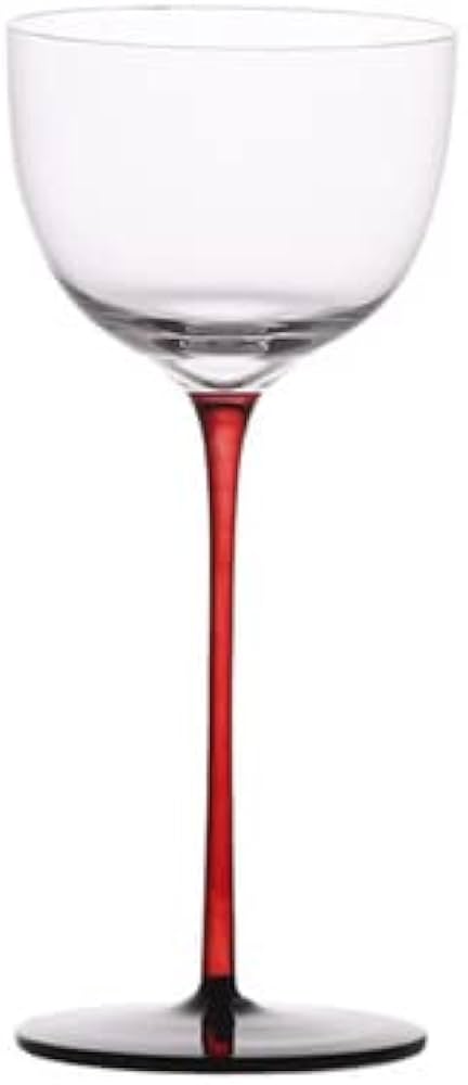 Amazon.co.jp: ワイングラス クリスタル ガラス赤と黒のカクテル