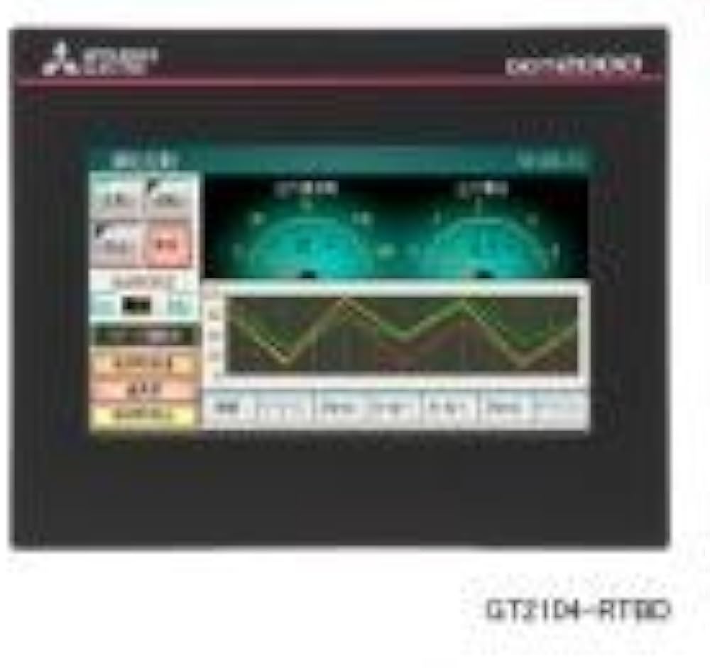 Amazon.co.jp: 三菱電機（制御） GT2104-RTBD : パソコン・周辺機器
