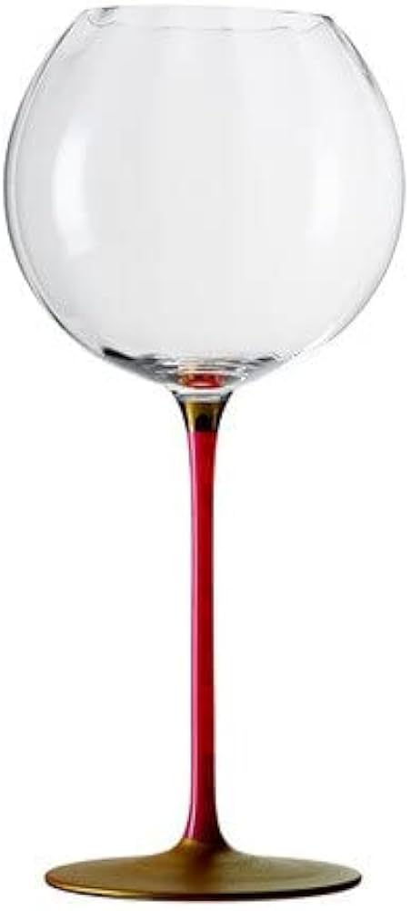 Amazon | ワイングラス クリスタル ワイン グラス ゴールド ベース