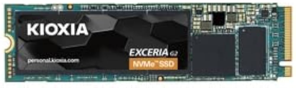Amazon | KIOXIA キオクシア/SSD-CK2.0N3G2/J/EXCERIA G2 NVMe 2TB