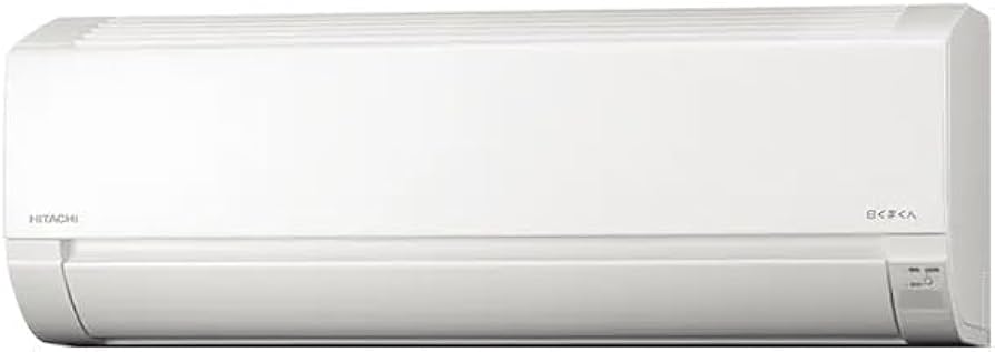 Amazon | エアコン 工事費込み 日立 RAS-AJ22R 2024年 6畳用 100V