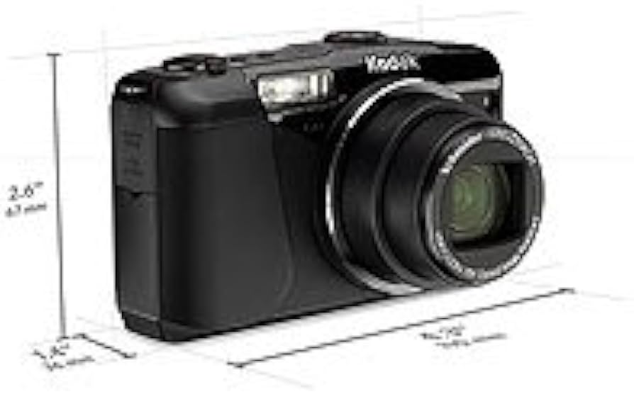 Amazon.com : Kodak EasyShare Z950 12 MP Digital Camera (Black