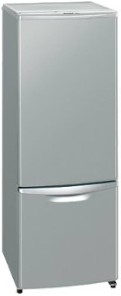 Amazon | National ノンフロン冷凍冷蔵庫 135L シルバー系 NR-B142J-S