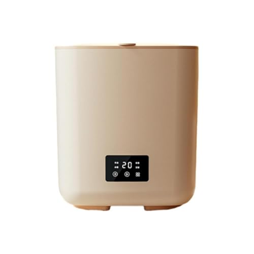 Fovny - 小型 コンパクト脱水機 2kg ステンレス槽 家庭用 脱水専用機