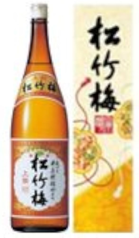 Amazon.co.jp: 宝 松竹梅 上撰 1800ml 1本カートン入り : 食品・飲料・お酒