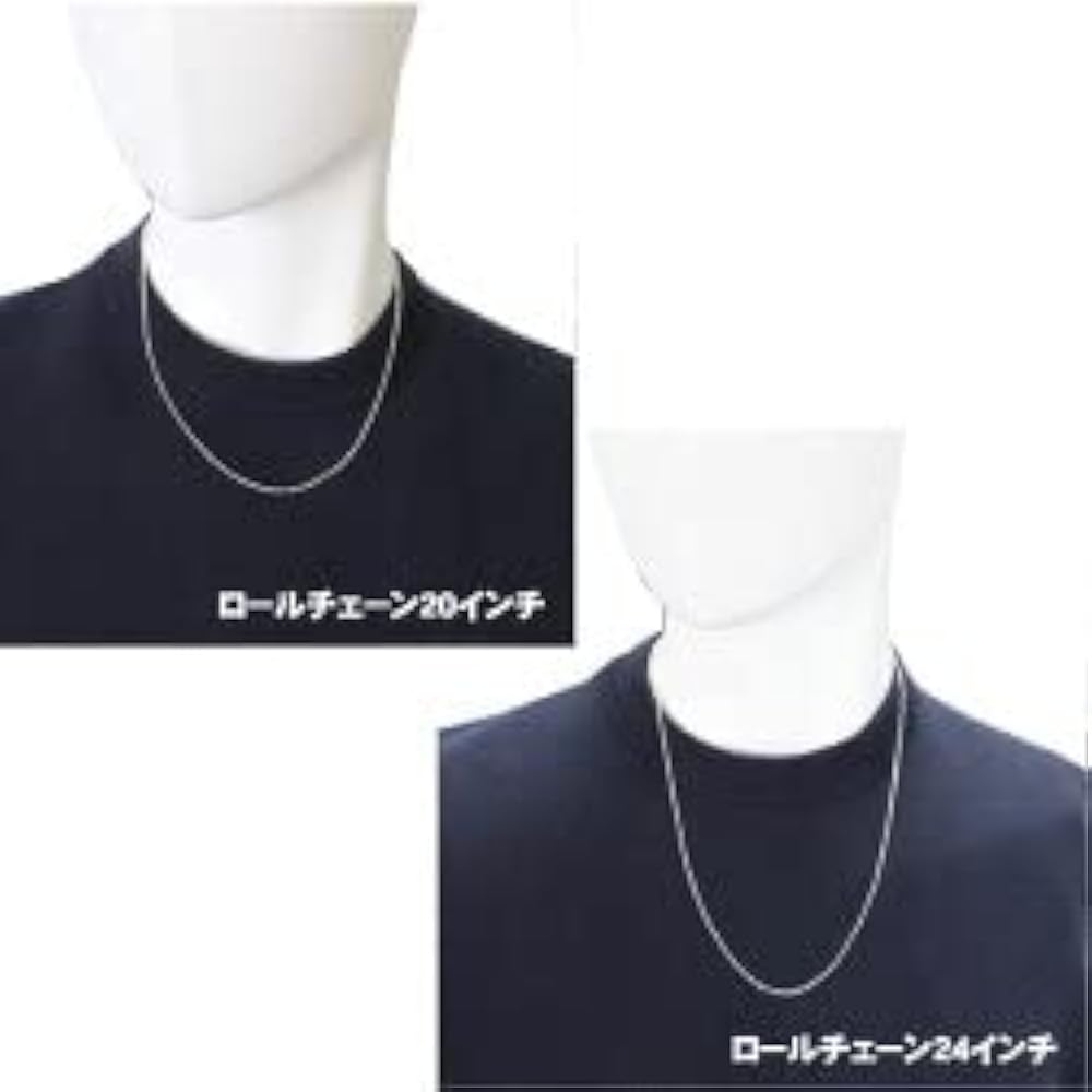 Amazon | クロムハーツ ネックレス チェーン ロールチェーン18インチ