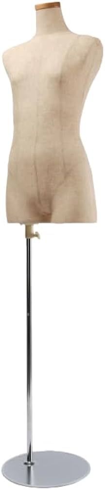 Amazon.co.jp: キッズマネキン トルソー 子供ボディ 芯地布張り 腕なし