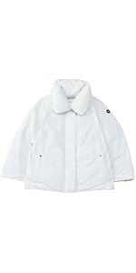 Amazon | [Daniel Wellington] フーデッド パデッドジャケット (M