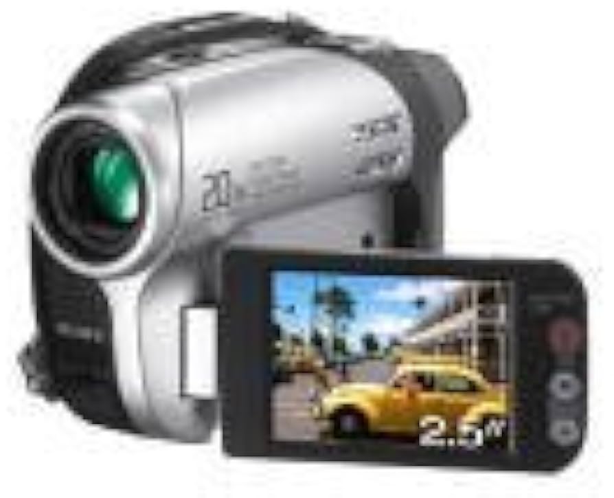 Amazon.com : Sony DCR-DVD92 DVD Handycam Camcorder with 20x