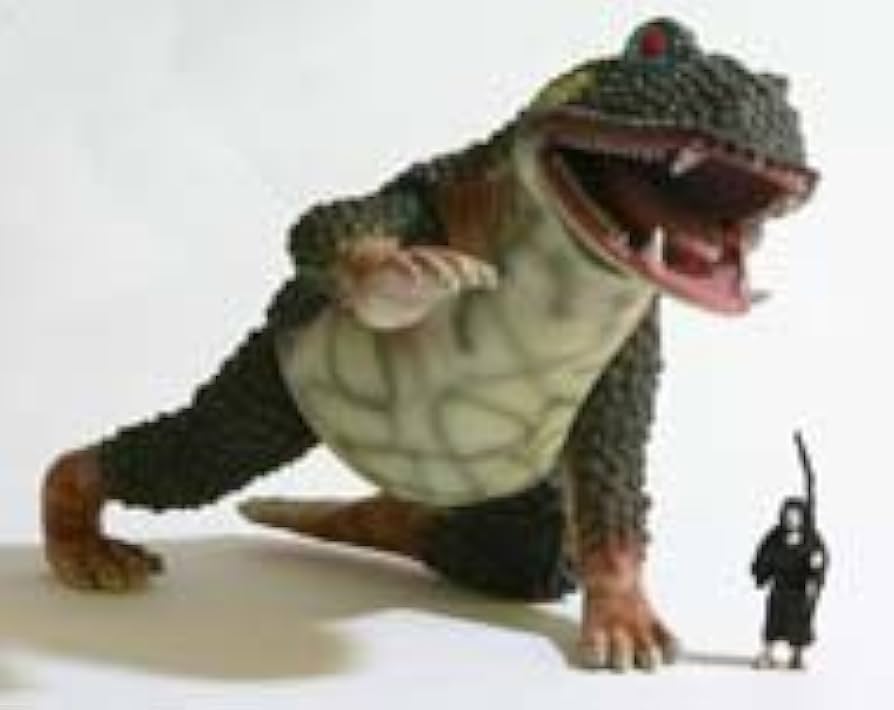 Amazon.co.jp: 大怪獣シリーズ 仮面の忍者 赤影 千年蟇と蟇法師 : ホビー