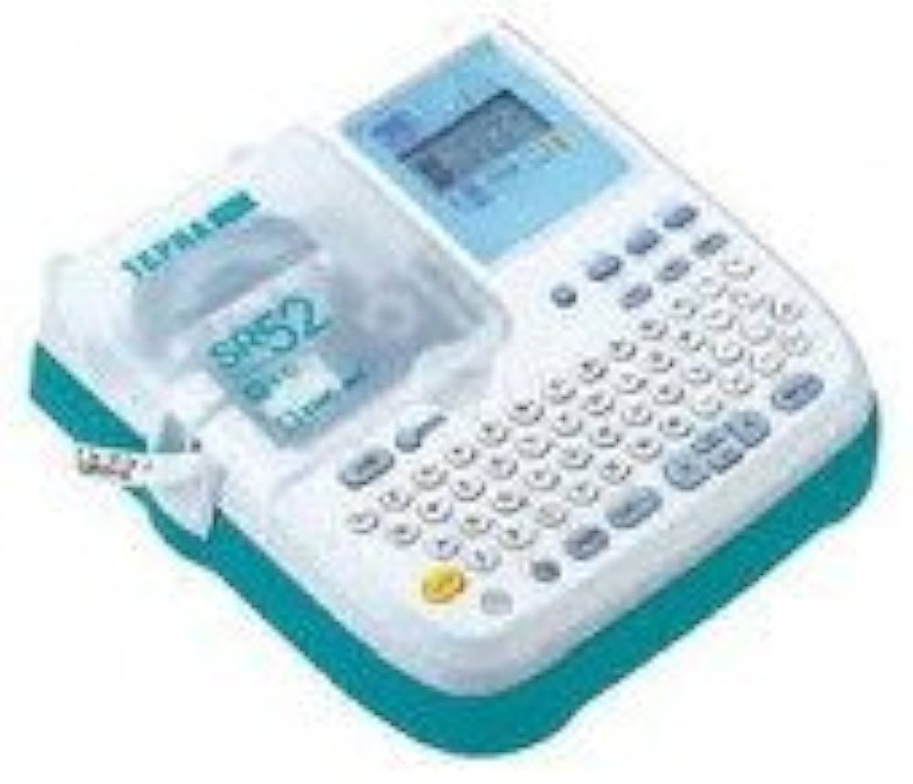 Amazon.co.jp: KING JIM ラベルライター テプラPRO SR52RP （SR52と同