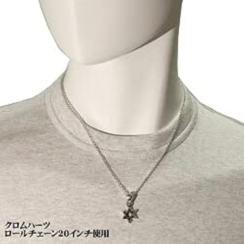 Amazon | クロムハーツ ペンダント スター オブ ダビデ チャーム