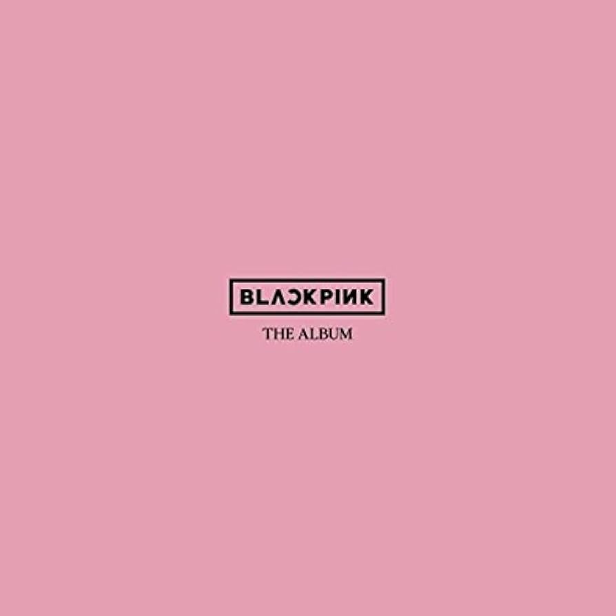 Amazon.com: Blackpink The Album 1st Full Album Version #2 CD+96p